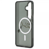 Karl Lagerfeld Samsung Galaxy S26 Plus Deksel Script MagSafe Svart