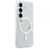 Karl Lagerfeld Samsung Galaxy S26 Plus Deksel Script MagSafe Transparent