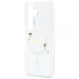 Karl Lagerfeld Samsung Galaxy S26 Plus Deksel Script MagSafe Transparent