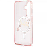Karl Lagerfeld Samsung Galaxy S26 Deksel Script MagSafe Rosa