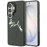 Karl Lagerfeld Samsung Galaxy S26 Ultra Deksel Script MagSafe Svart
