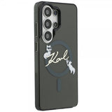 Karl Lagerfeld Samsung Galaxy S26 Ultra Deksel Script MagSafe Svart