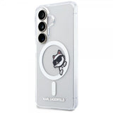 Karl Lagerfeld Samsung Galaxy S26 Plus Deksel Choupette Peekaboo MagSafe Transparent