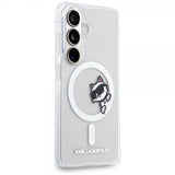 Karl Lagerfeld Samsung Galaxy S26 Plus Deksel Choupette Peekaboo MagSafe Transparent
