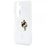 Karl Lagerfeld Samsung Galaxy S26 Plus Deksel Choupette Peekaboo MagSafe Transparent