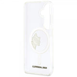 Karl Lagerfeld Samsung Galaxy S26 Plus Deksel Choupette Peekaboo MagSafe Transparent