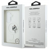 Karl Lagerfeld Samsung Galaxy S26 Plus Deksel Choupette Peekaboo MagSafe Transparent