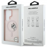 Karl Lagerfeld Samsung Galaxy S26 Ultra Deksel Choupette Peekaboo MagSafe Rosa