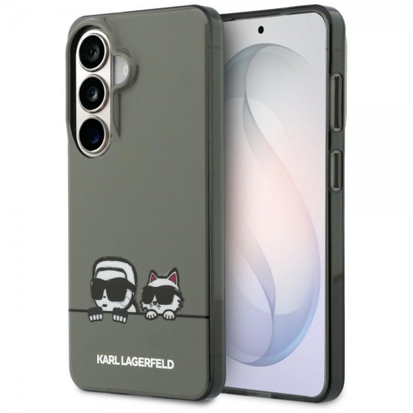 Karl Lagerfeld Samsung Galaxy S26 Deksel Peekaboo MagSafe Svart