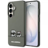 Karl Lagerfeld Samsung Galaxy S26 Deksel Peekaboo MagSafe Svart