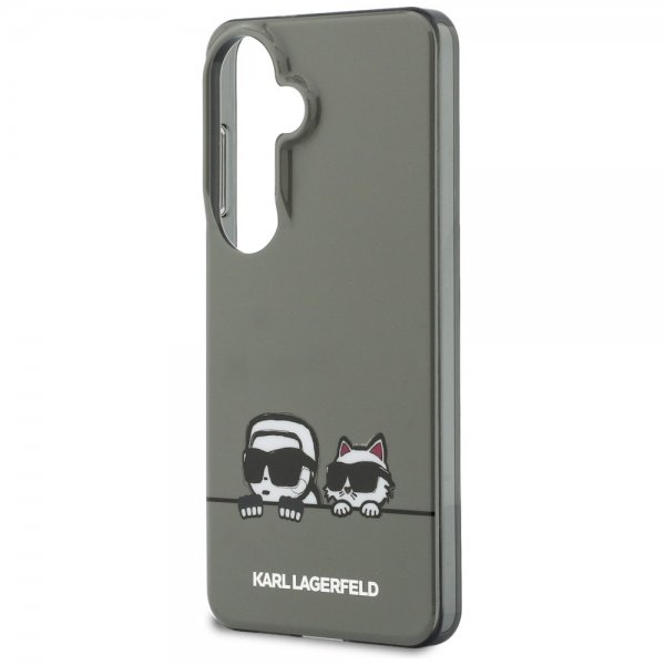 Karl Lagerfeld Samsung Galaxy S26 Deksel Peekaboo MagSafe Svart