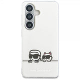 Karl Lagerfeld Samsung Galaxy S26 Plus Deksel Peekaboo MagSafe Transparent