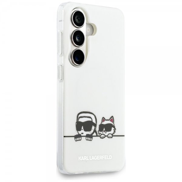 Karl Lagerfeld Samsung Galaxy S26 Plus Deksel Peekaboo MagSafe Transparent