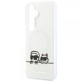 Karl Lagerfeld Samsung Galaxy S26 Plus Deksel Peekaboo MagSafe Transparent