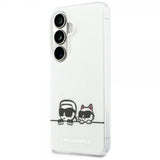 Karl Lagerfeld Samsung Galaxy S26 Deksel Peekaboo MagSafe Transparent