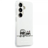 Karl Lagerfeld Samsung Galaxy S26 Deksel Peekaboo MagSafe Transparent