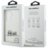Karl Lagerfeld Samsung Galaxy S26 Deksel Peekaboo MagSafe Transparent