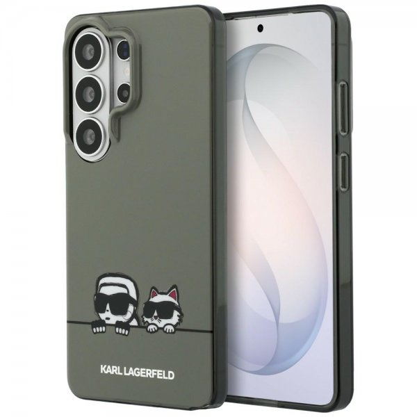 Karl Lagerfeld Samsung Galaxy S26 Ultra Deksel Peekaboo MagSafe Svart