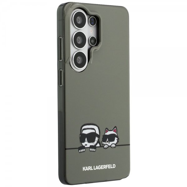 Karl Lagerfeld Samsung Galaxy S26 Ultra Deksel Peekaboo MagSafe Svart