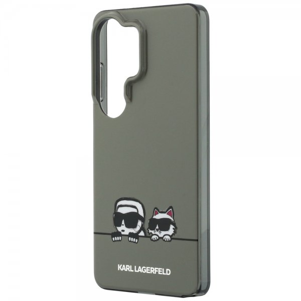 Karl Lagerfeld Samsung Galaxy S26 Ultra Deksel Peekaboo MagSafe Svart