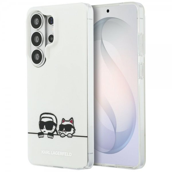 Karl Lagerfeld Samsung Galaxy S26 Ultra Deksel Peekaboo MagSafe Transparent
