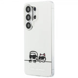 Karl Lagerfeld Samsung Galaxy S26 Ultra Deksel Peekaboo MagSafe Transparent