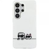 Karl Lagerfeld Samsung Galaxy S26 Ultra Deksel Peekaboo MagSafe Transparent