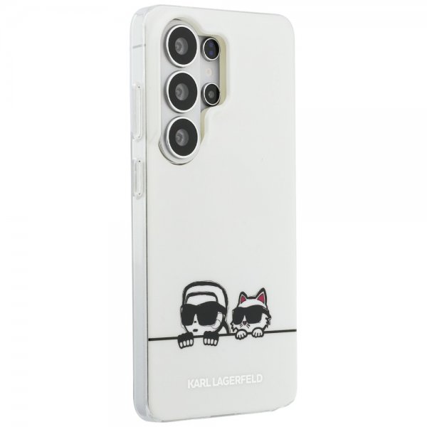 Karl Lagerfeld Samsung Galaxy S26 Ultra Deksel Peekaboo MagSafe Transparent