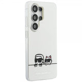 Karl Lagerfeld Samsung Galaxy S26 Ultra Deksel Peekaboo MagSafe Transparent