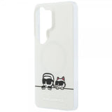 Karl Lagerfeld Samsung Galaxy S26 Ultra Deksel Peekaboo MagSafe Transparent