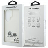 Karl Lagerfeld Samsung Galaxy S26 Ultra Deksel Peekaboo MagSafe Transparent