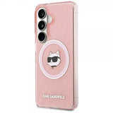 Karl Lagerfeld Samsung Galaxy S26 Plus Deksel Choupette MagSafe Rosa