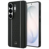 Mercedes Benz Samsung Galaxy S26 Ultra Deksel Laurel Leaves Stripes MagSafe Svart Vit