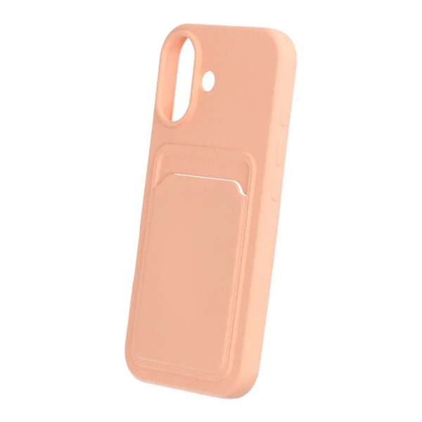 iPhone 17 Deksel Kortholder Rosa