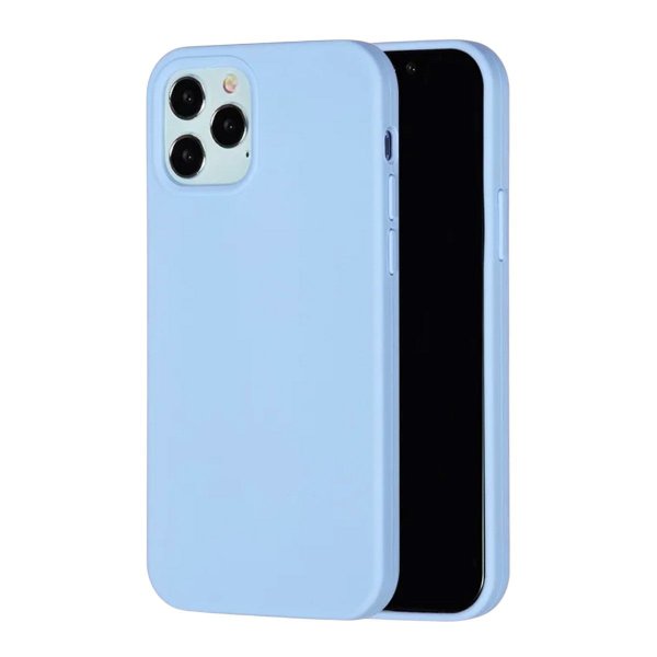 Rvelon iPhone 13 Pro Max Deksel Silikon MagSafe Blå