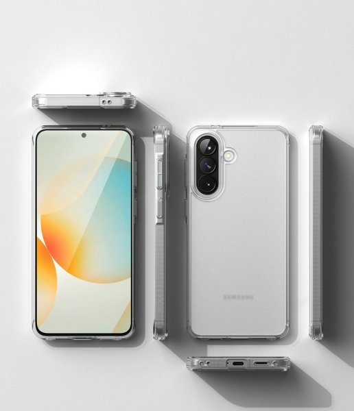 Ringke Samsung Galaxy A57 Deksel Fusion Matte Transparent