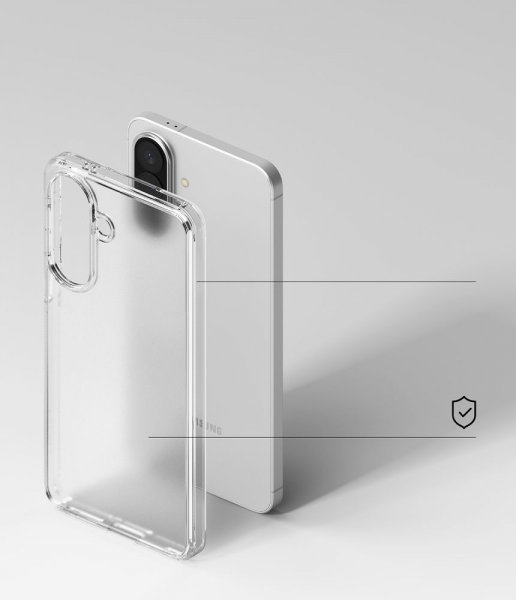 Ringke Samsung Galaxy A57 Deksel Fusion Matte Transparent