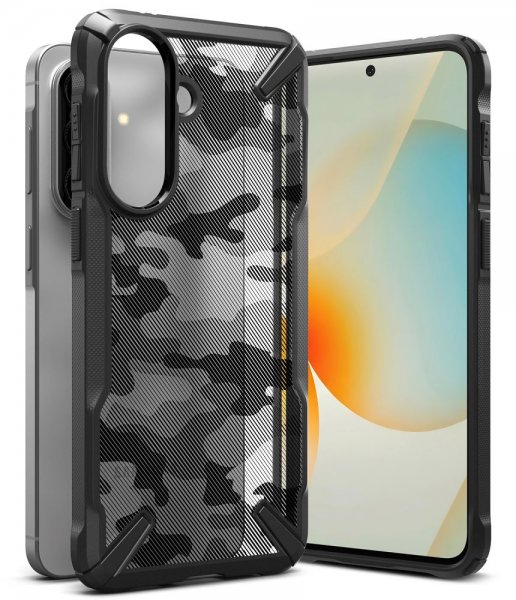 Ringke Samsung Galaxy A57 Deksel Fusion X Camo Black