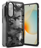 Ringke Samsung Galaxy A57 Deksel Fusion X Camo Black