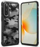 Ringke Samsung Galaxy A57 Deksel Fusion X Camo Black