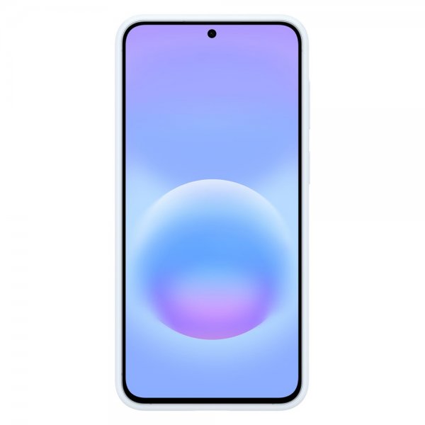 Samsung Original Galaxy A57 Deksel Silicone Case Lyseblå