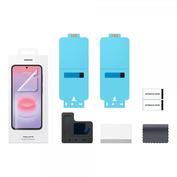 Samsung Original Galaxy A37 Skjermbeskytter Screen Protector 2-pack