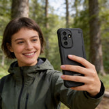 Tech-Protect Samsung Galaxy A37 Deksel Rugged Shield Svart