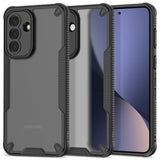 Tech-Protect Samsung Galaxy A57 Deksel Rugged Shield Svart