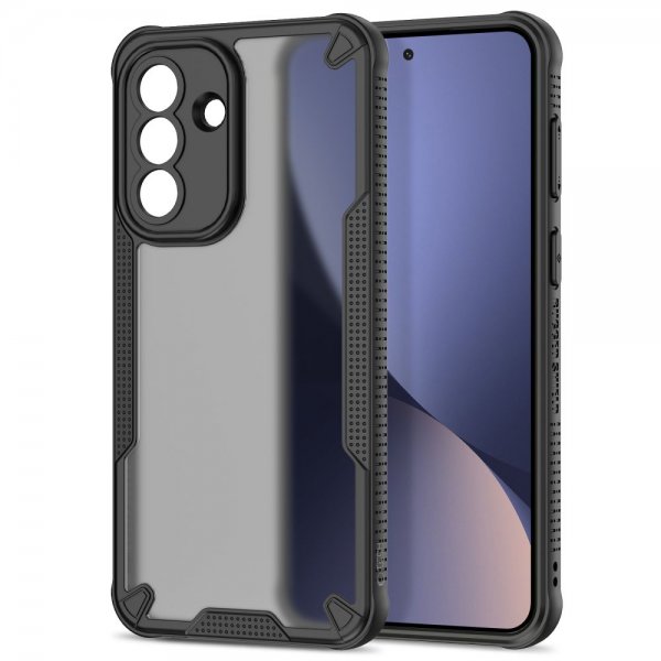 Tech-Protect Samsung Galaxy A57 Deksel Rugged Shield Svart