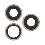 Kameralinse med metallramme iPhone 15 Pro Max - Naturlig titan