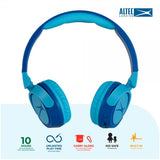 Altec Lansing Hodetelefoner Trådløs 2in1 On-Ear Blå