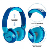 Altec Lansing Hodetelefoner Trådløs 2in1 On-Ear Blå