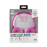 Altec Lansing Hodetelefoner Trådløs 2in1 On-Ear Rosa
