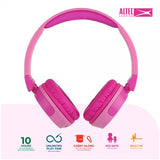 Altec Lansing Hodetelefoner Trådløs 2in1 On-Ear Rosa